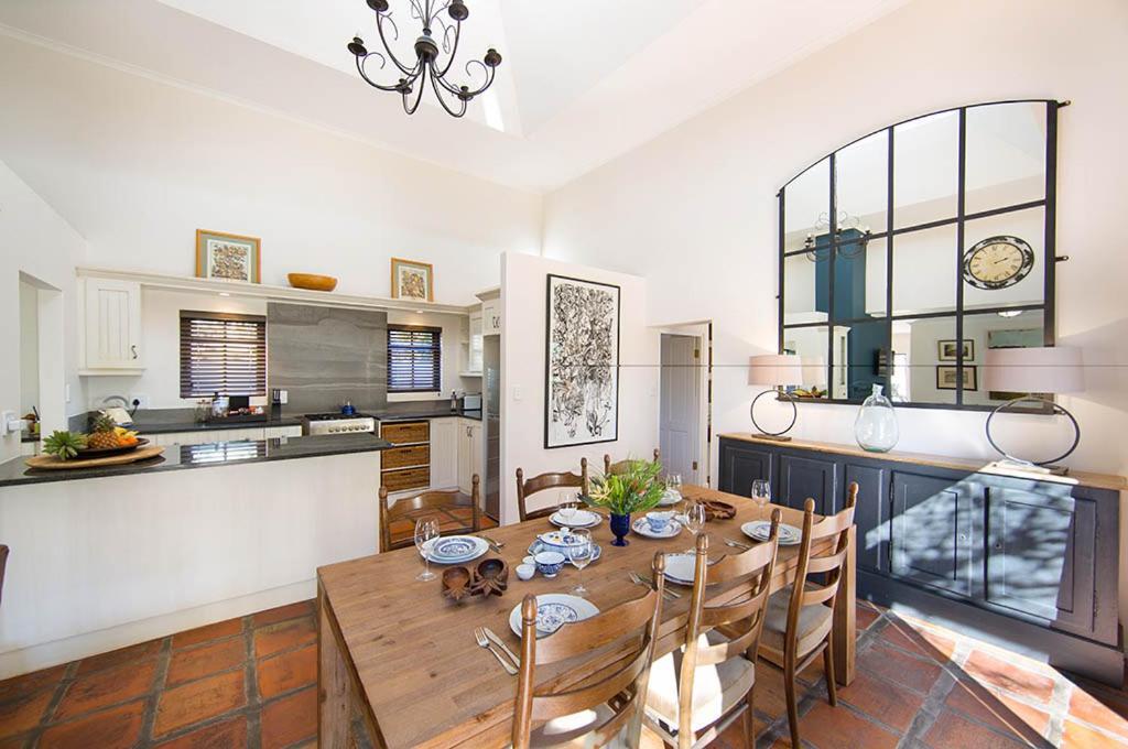 Bartinney Private Cellar Banhoek Στέλενμπος Εξωτερικό φωτογραφία