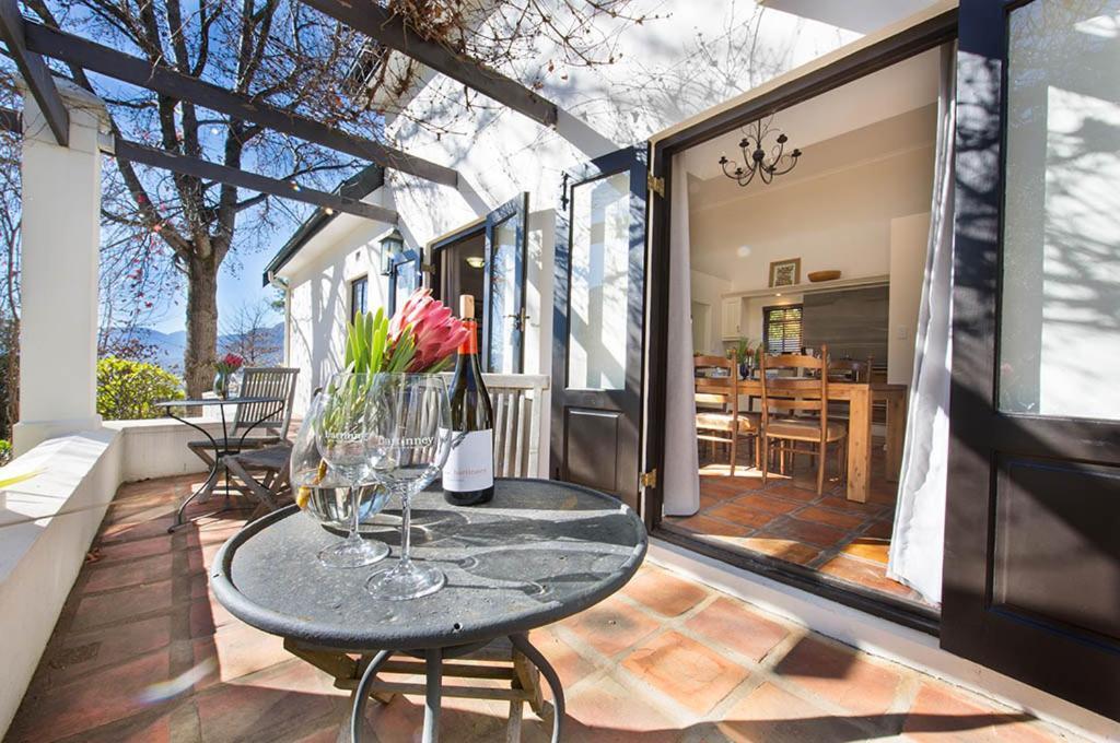 Bartinney Private Cellar Banhoek Στέλενμπος Εξωτερικό φωτογραφία
