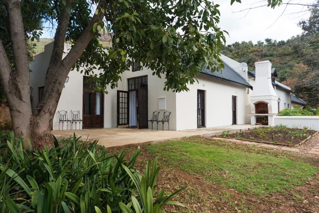 Bartinney Private Cellar Banhoek Στέλενμπος Εξωτερικό φωτογραφία