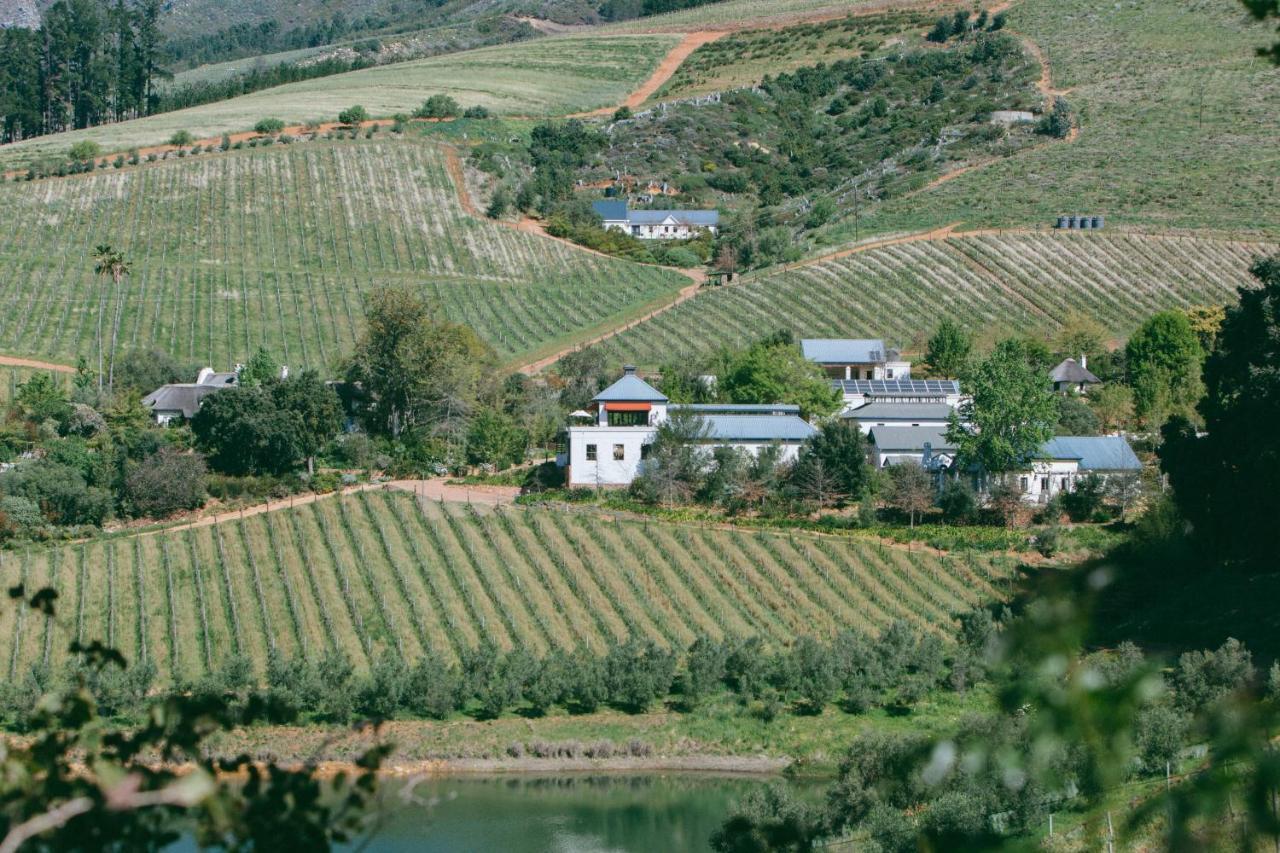 Bartinney Private Cellar Banhoek Στέλενμπος Εξωτερικό φωτογραφία