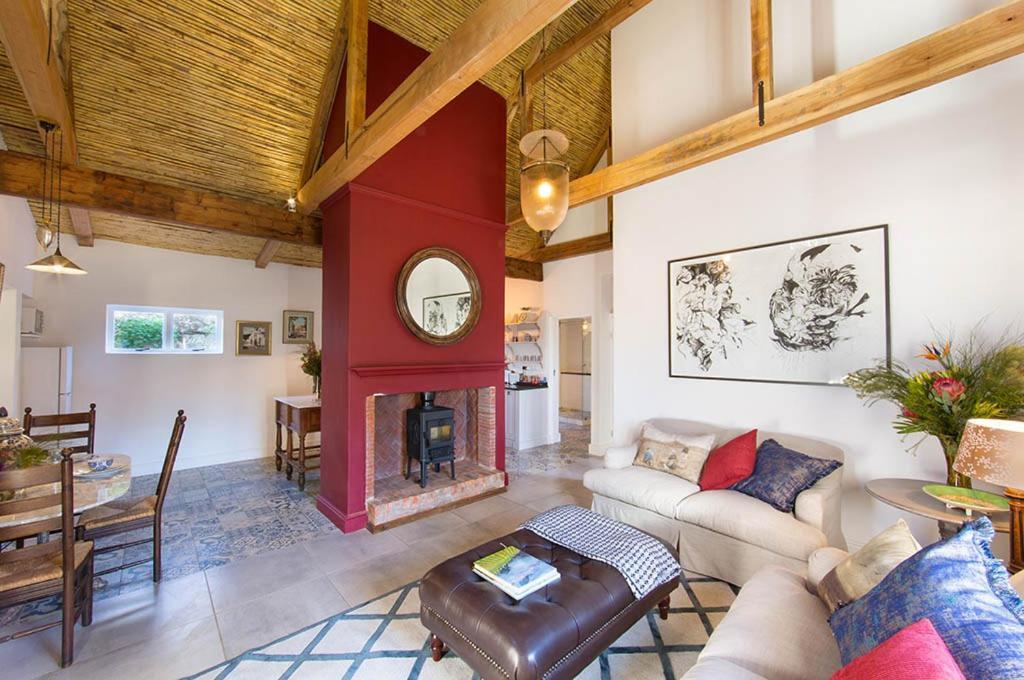 Bartinney Private Cellar Banhoek Στέλενμπος Εξωτερικό φωτογραφία